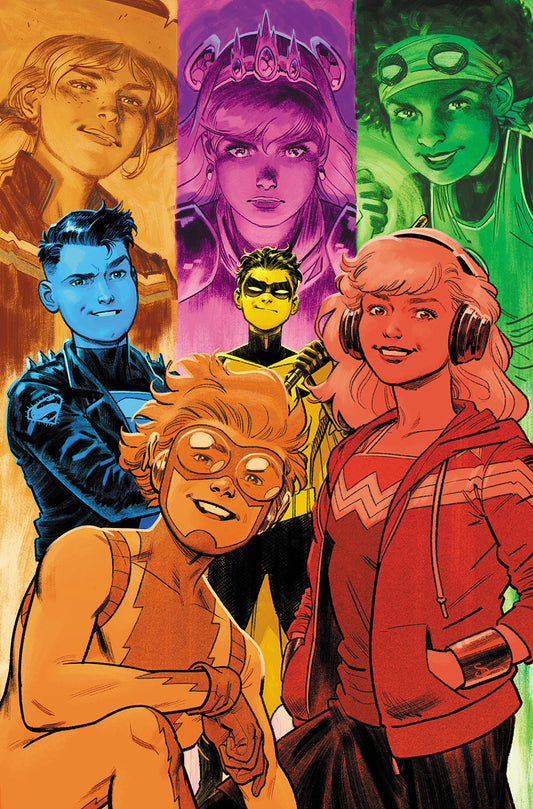 YOUNG JUSTICE #3 VAR ED COVER