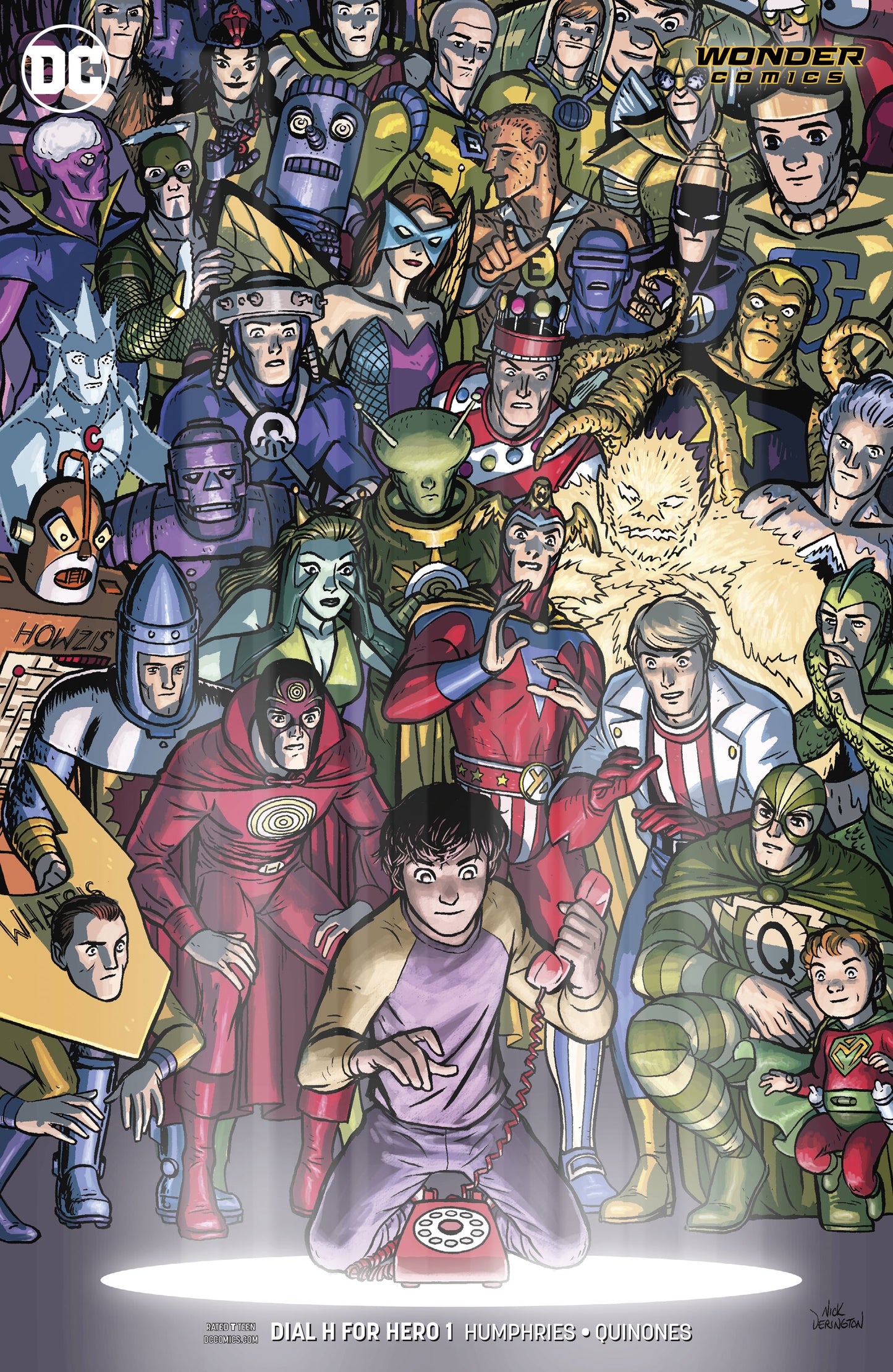 DIAL H FOR HERO #1 (OF 6) VARED