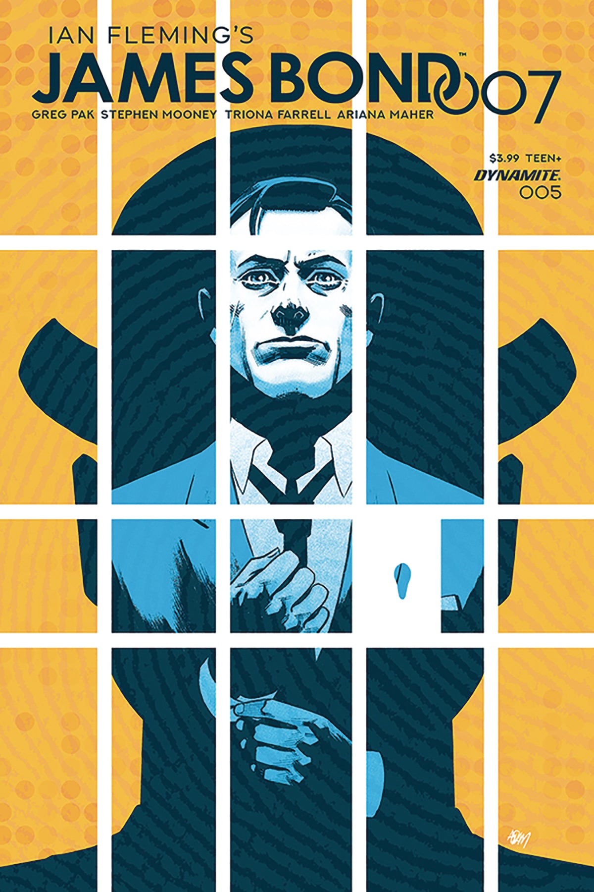 JAMES BOND 007 #5 CVR C GORHAM COVER