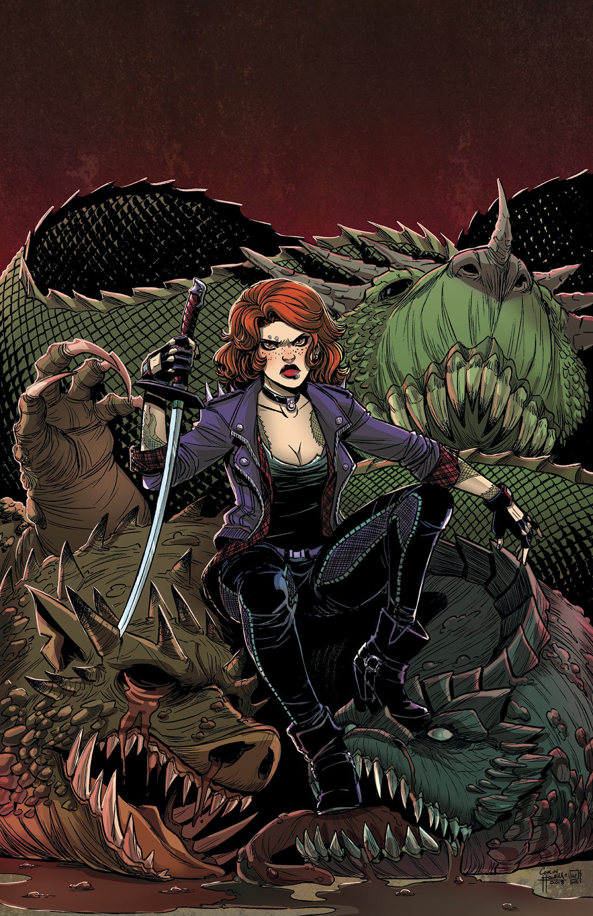 CALAMITY KATE #1 CVR A HOWELL PINTO COVER