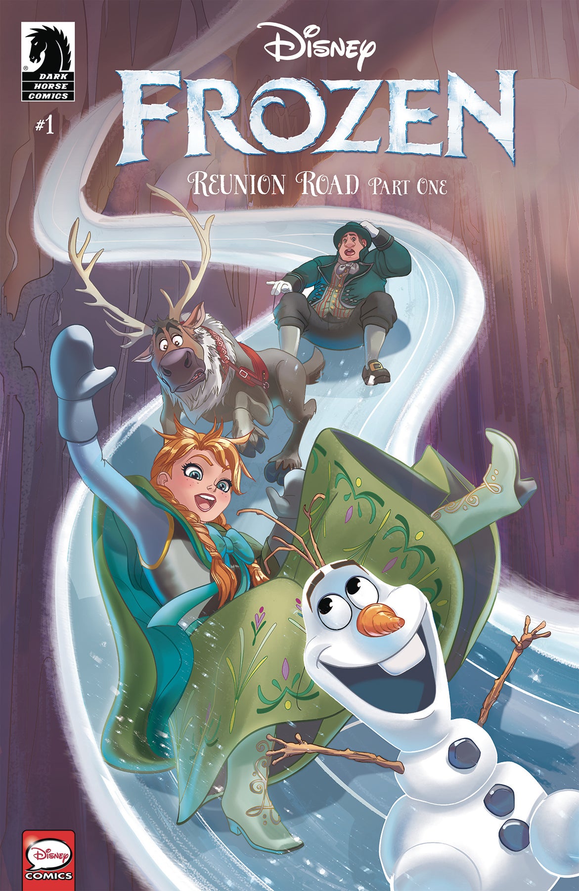 DISNEY FROZEN REUNION ROAD #1 CVR A COVER