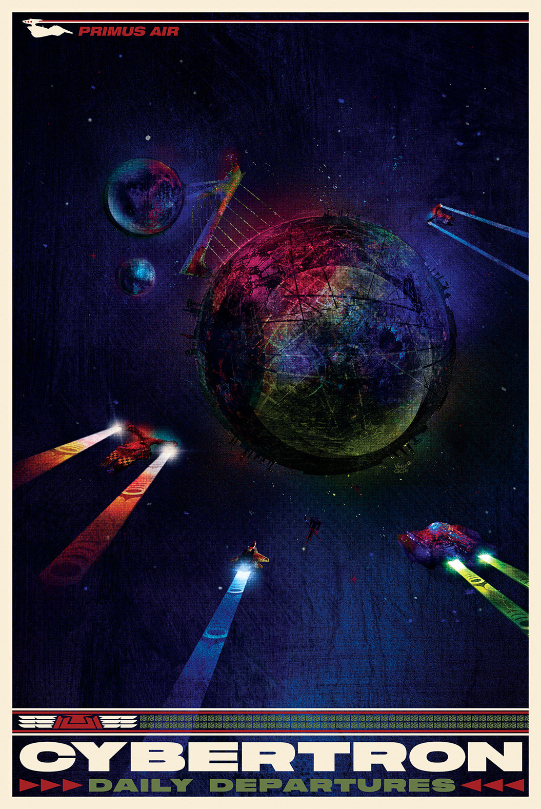 TRANSFORMERS #2 10 COPY INCV VEREGGE