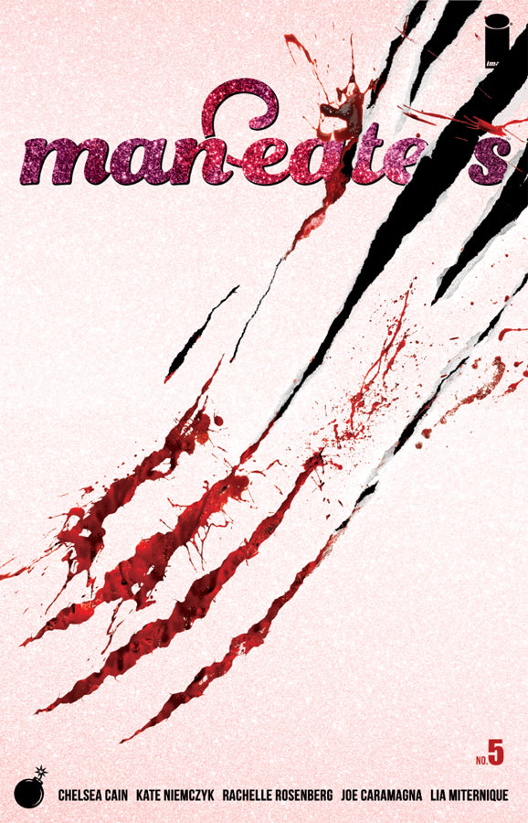 MAN-EATERS #5 CVR B MITERNIQUE COVER