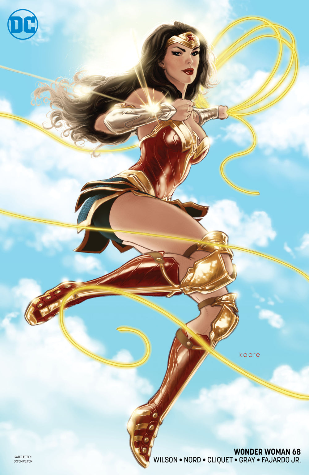 WONDER WOMAN #68 VAR ED