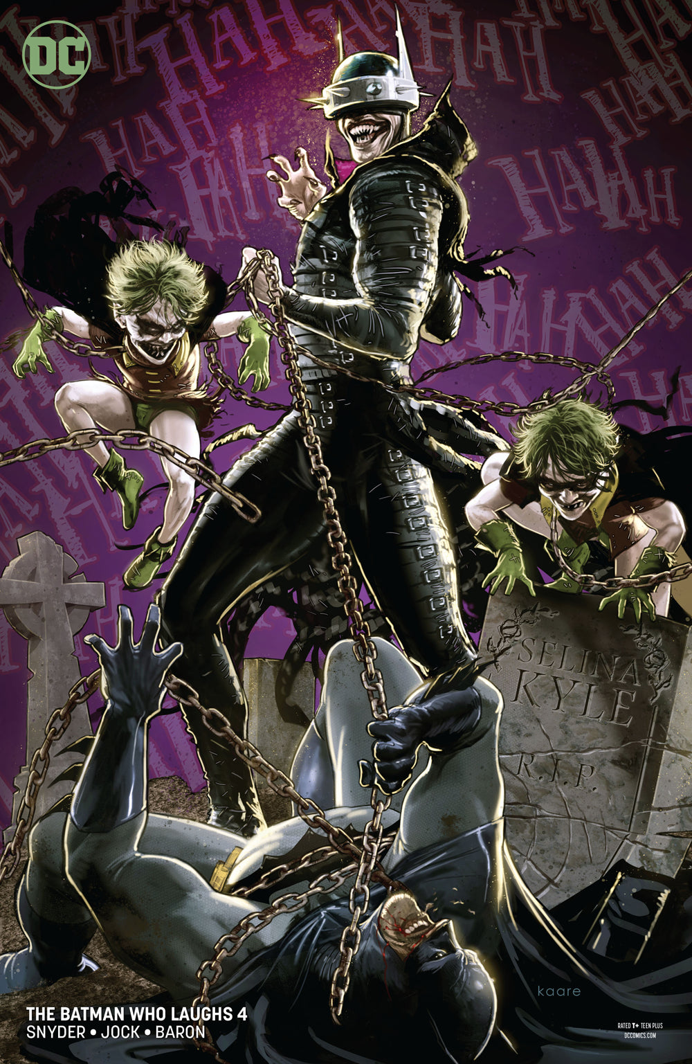 BATMAN WHO LAUGHS #4 (OF 6) VAR ED