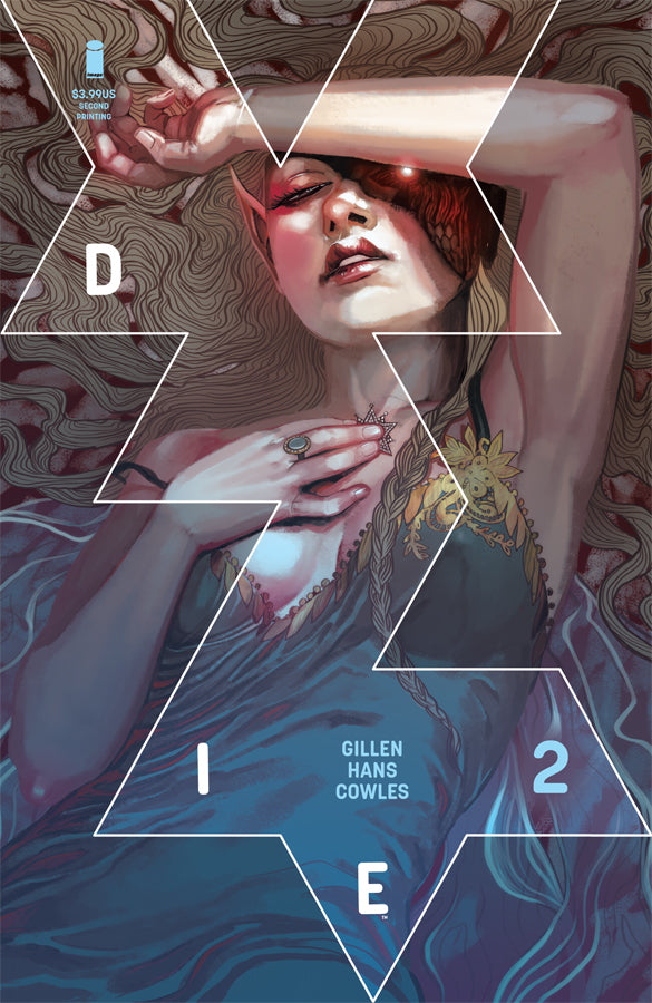 DIE #2 2ND PTG (MR) COVER