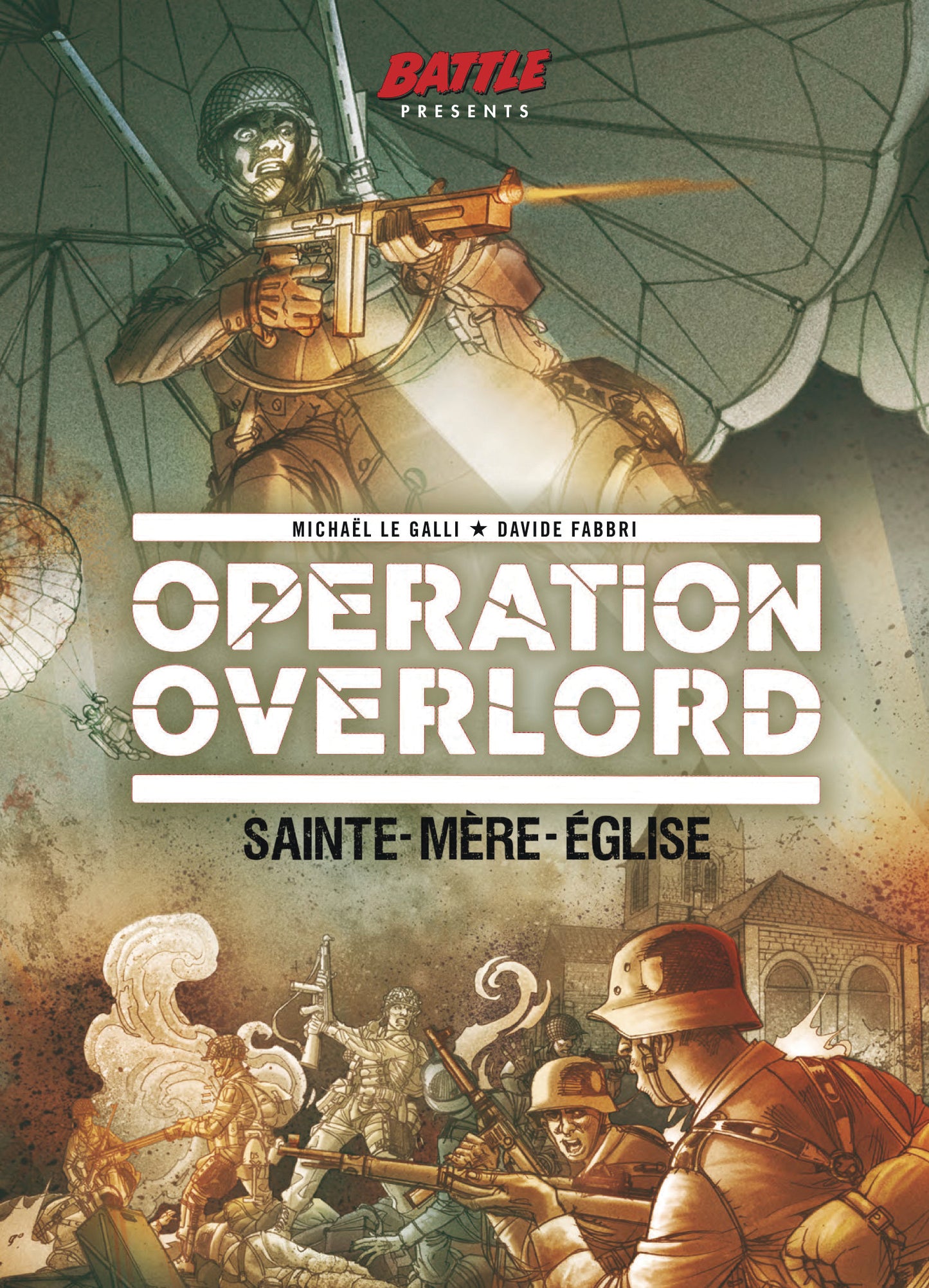 OPERATION OVERLORD #1