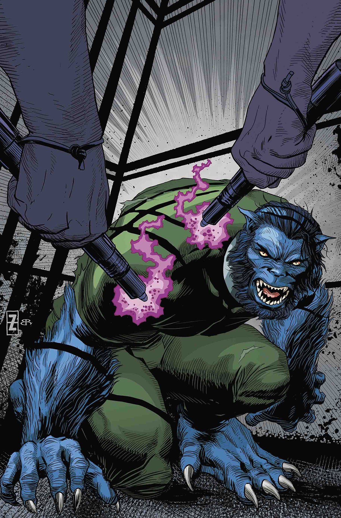 AGE OF X-MAN PRISONER X #3 (OF 5)