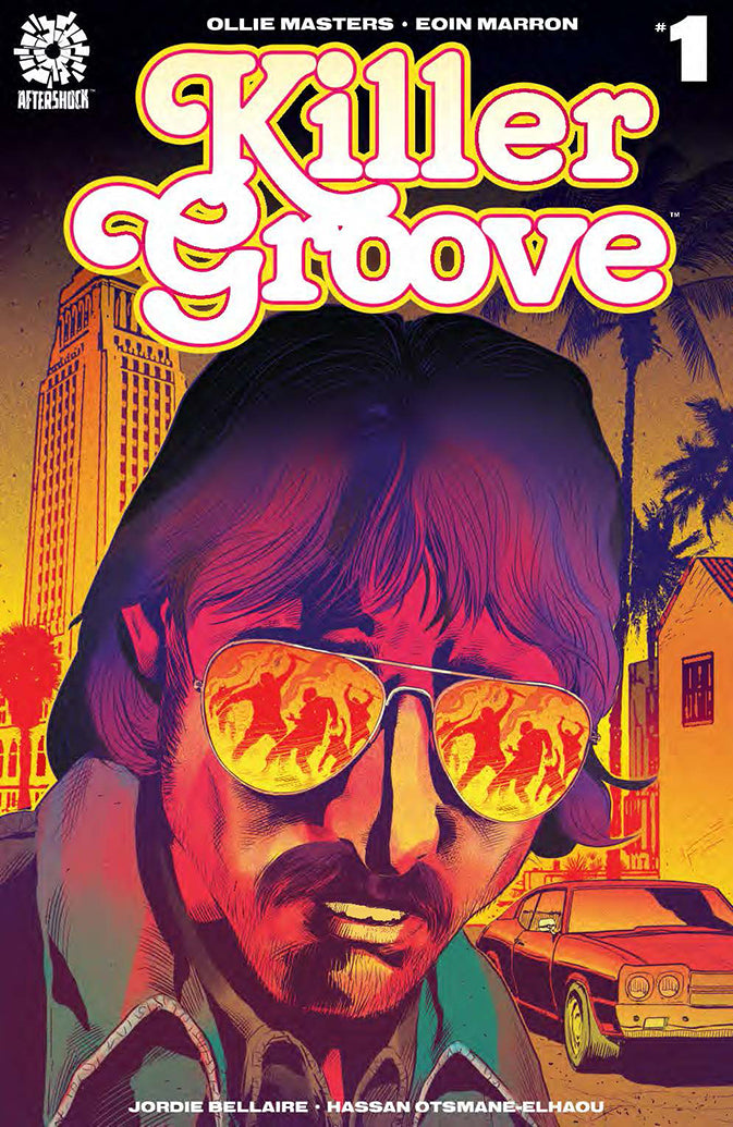KILLER GROOVE #1 10 COPY CLIFF RICHARDS INCV