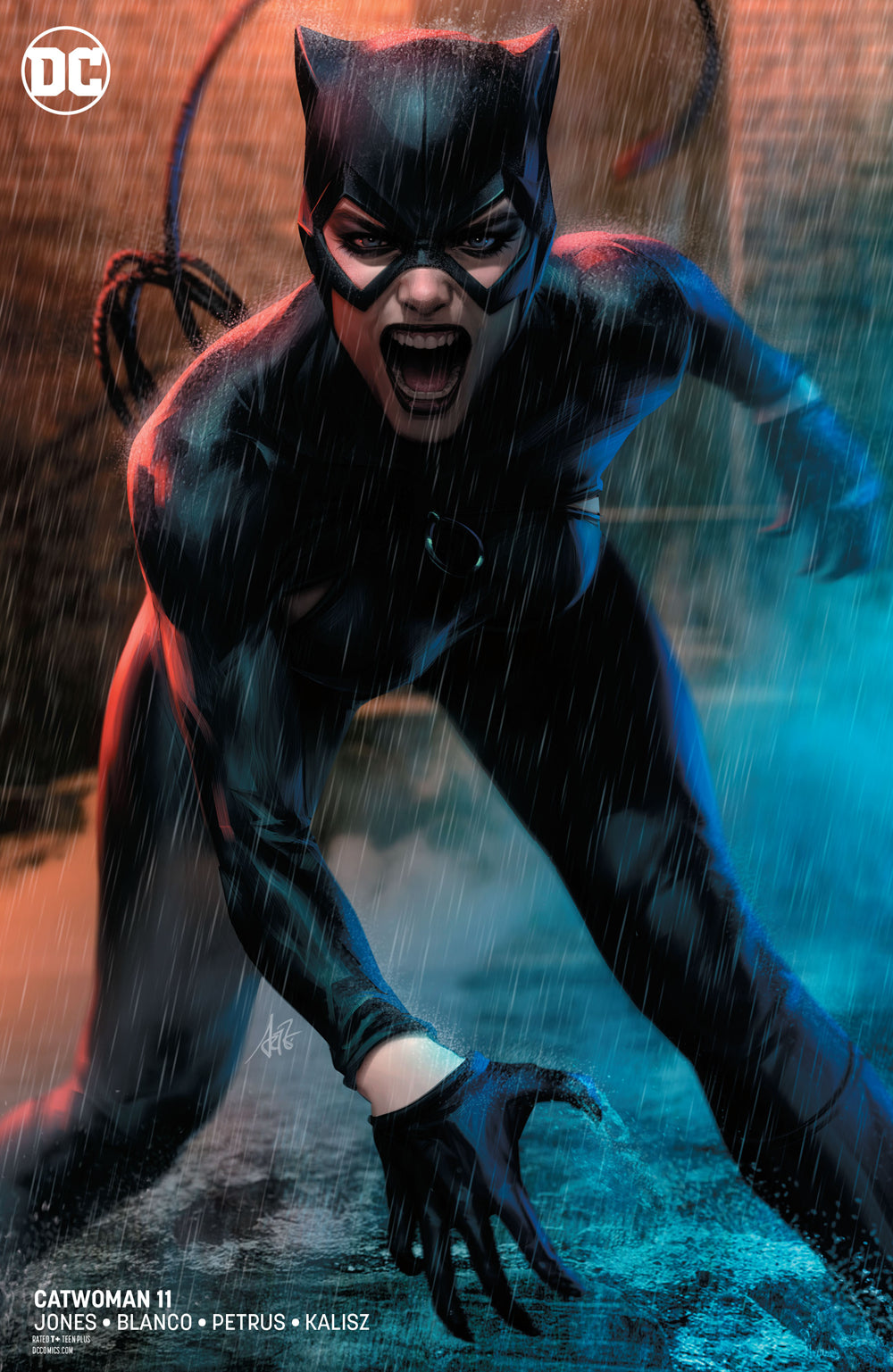 CATWOMAN #11 VAR ED