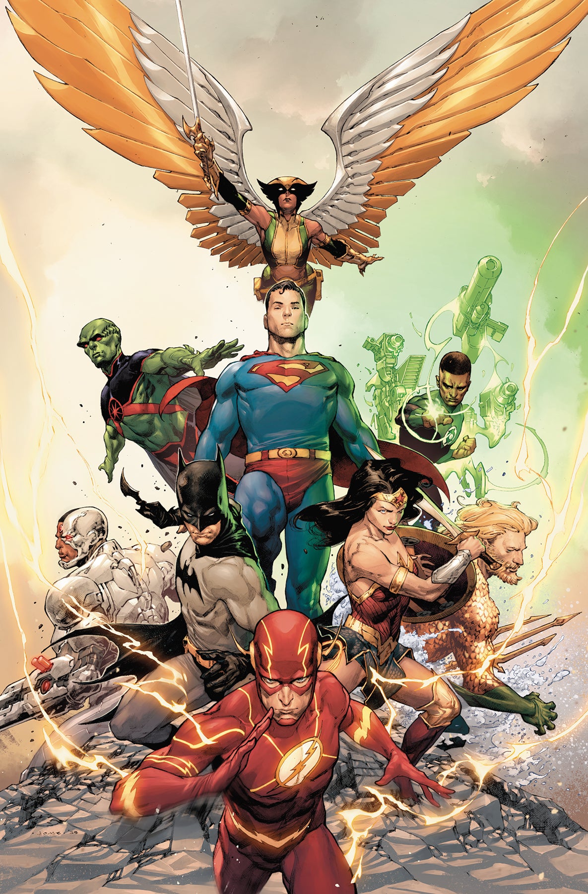 JUSTICE LEAGUE #23 VAR ED