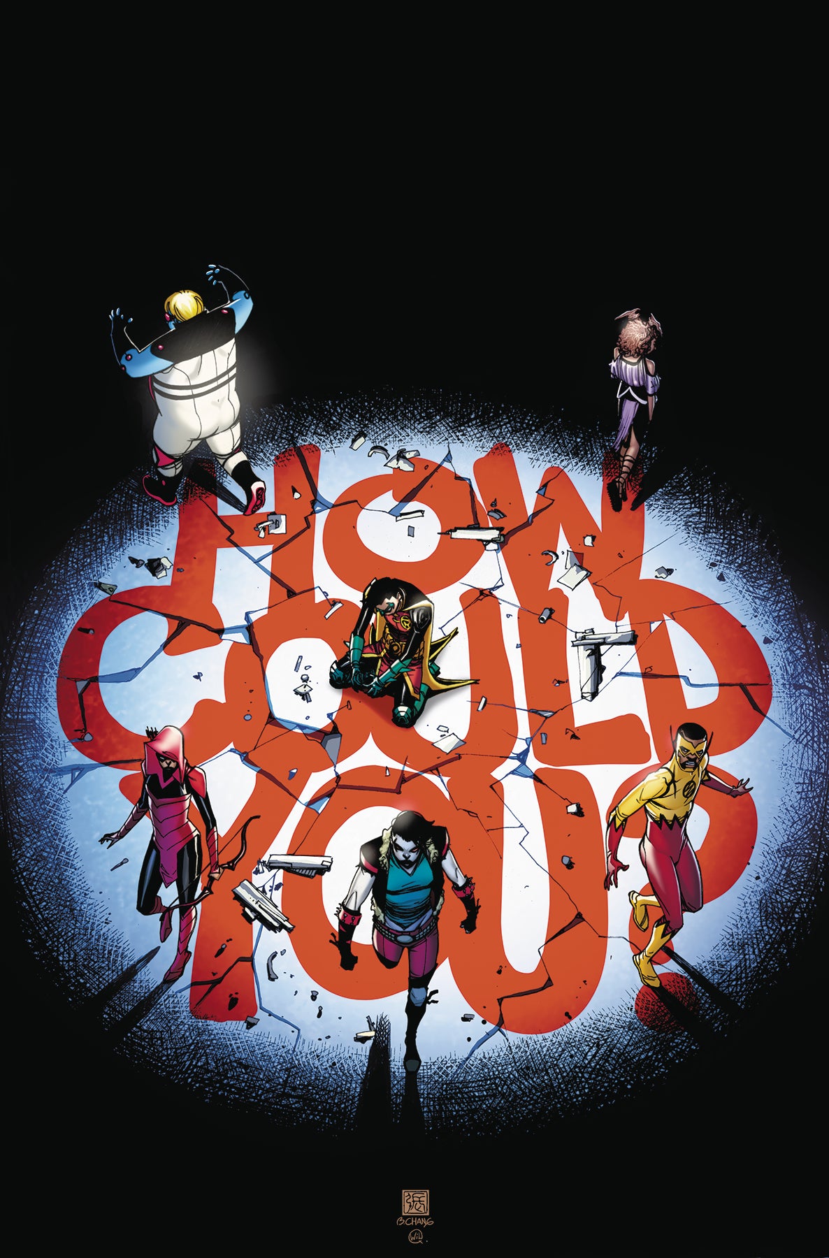 TEEN TITANS #30 TERMINUS AGENDA