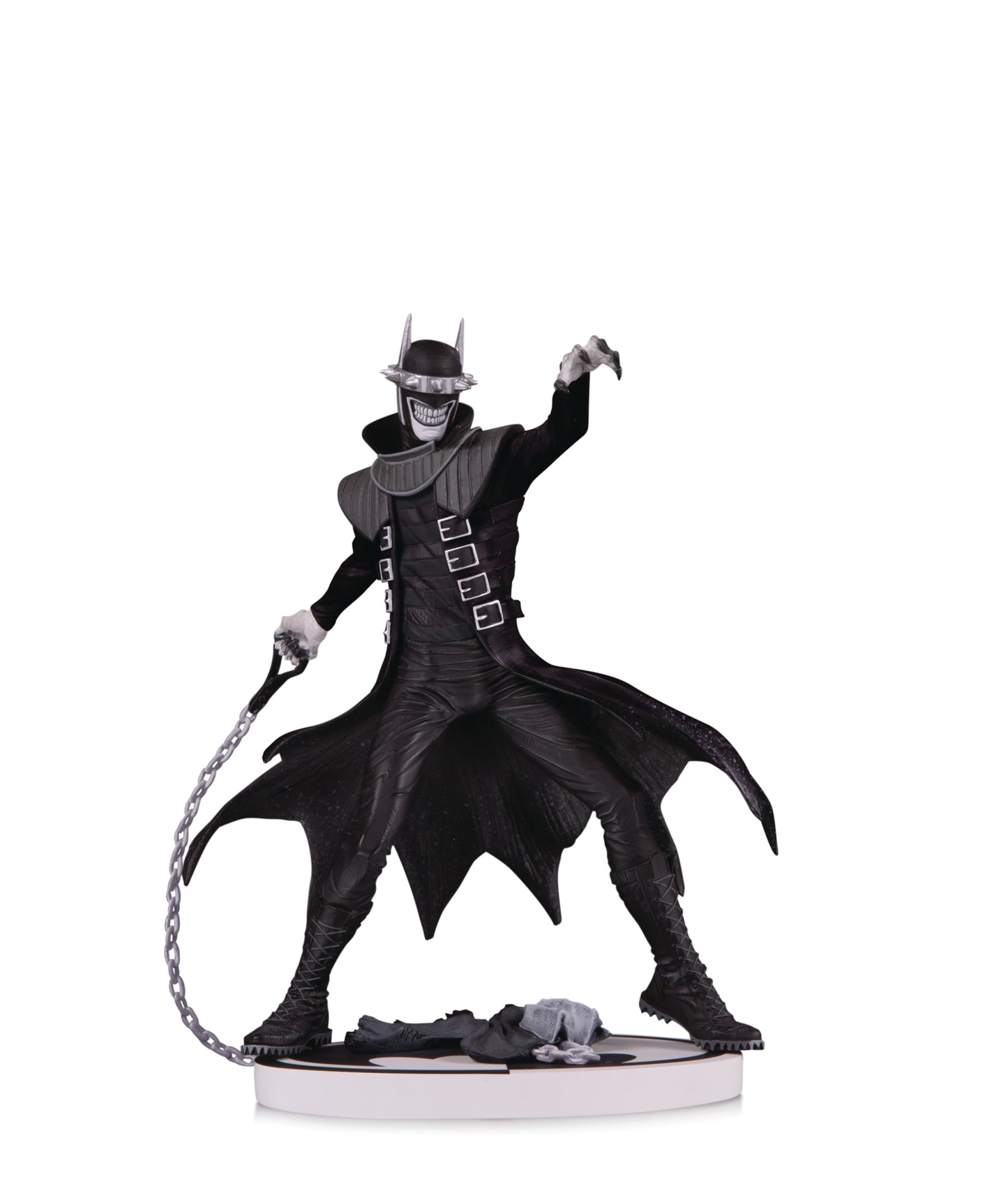 BATMAN BLACK & WHITE BATMAN WHO LAUGHS 2ND ED STATUE