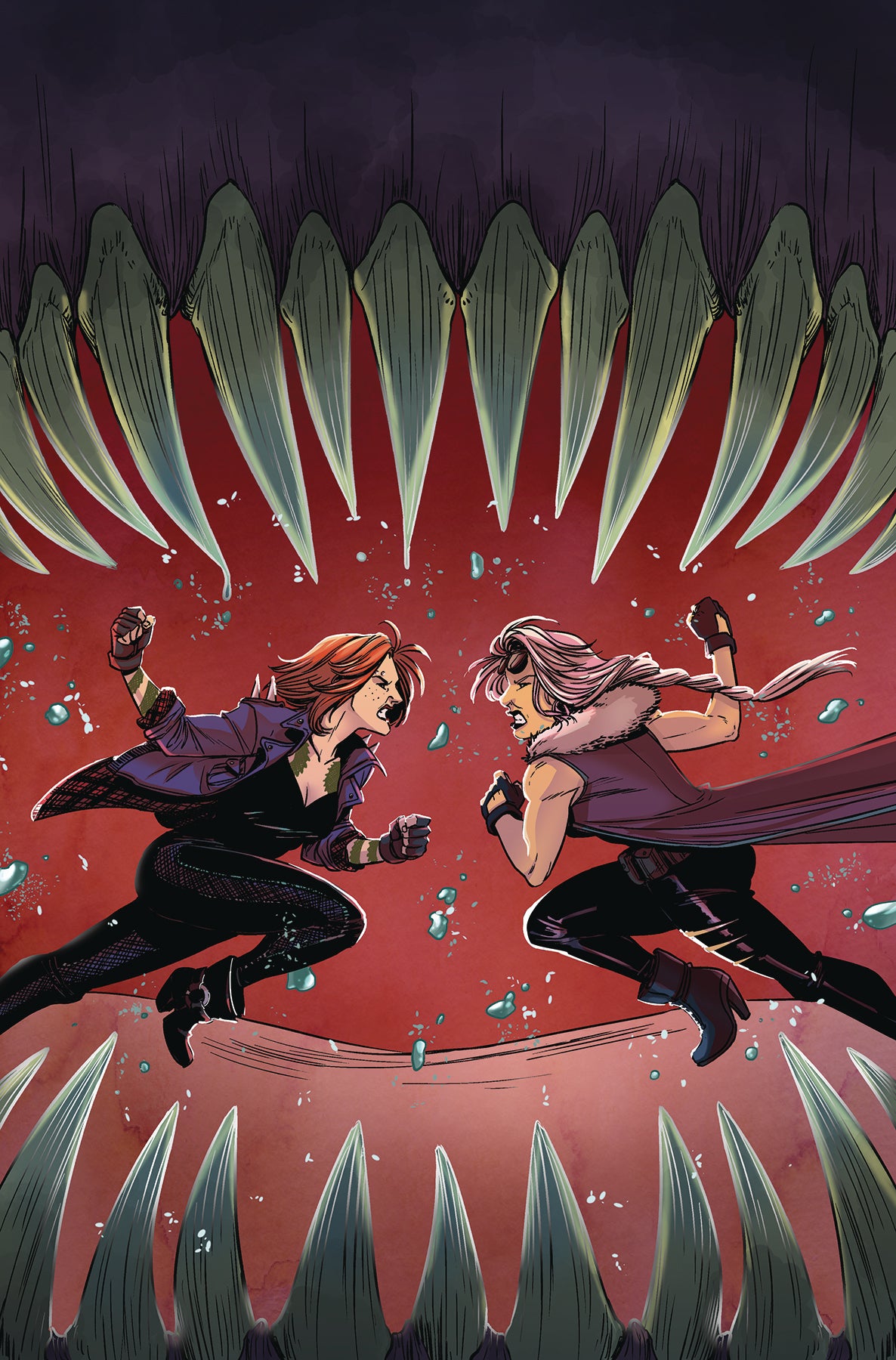 CALAMITY KATE #4 CVR A HOWELLPINTO