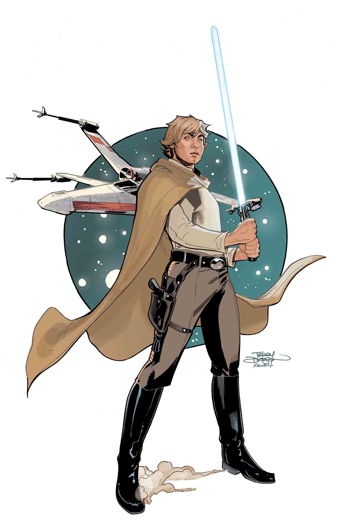 STAR WARS AOR LUKE SKYWALKER #1