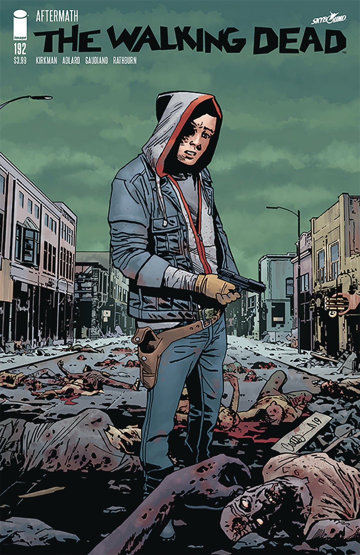 WALKING DEAD #192 CVR A ADLARD & STEWART (MR)