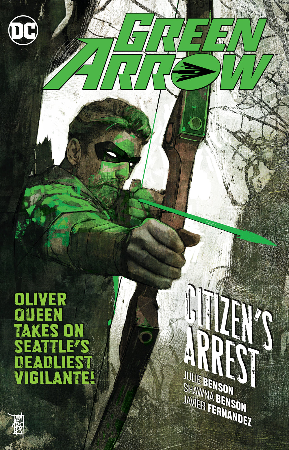 GREEN ARROW TP VOL 07 CITIZENS ARREST