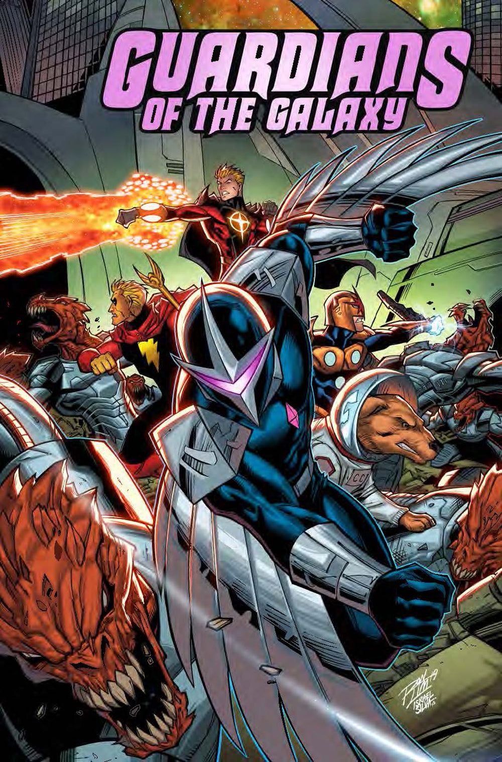 GUARDIANS OF THE GALAXY ANNUAL #1 LIM VAR