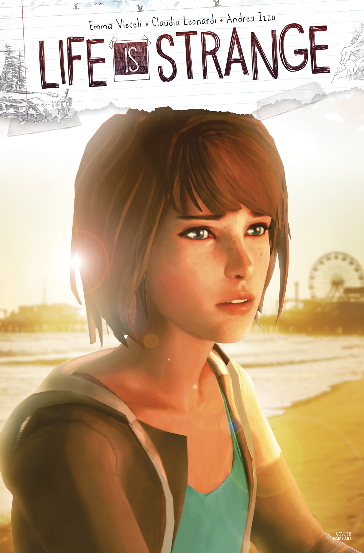 LIFE IS STRANGE #7 CVR B GAME ART (MR)