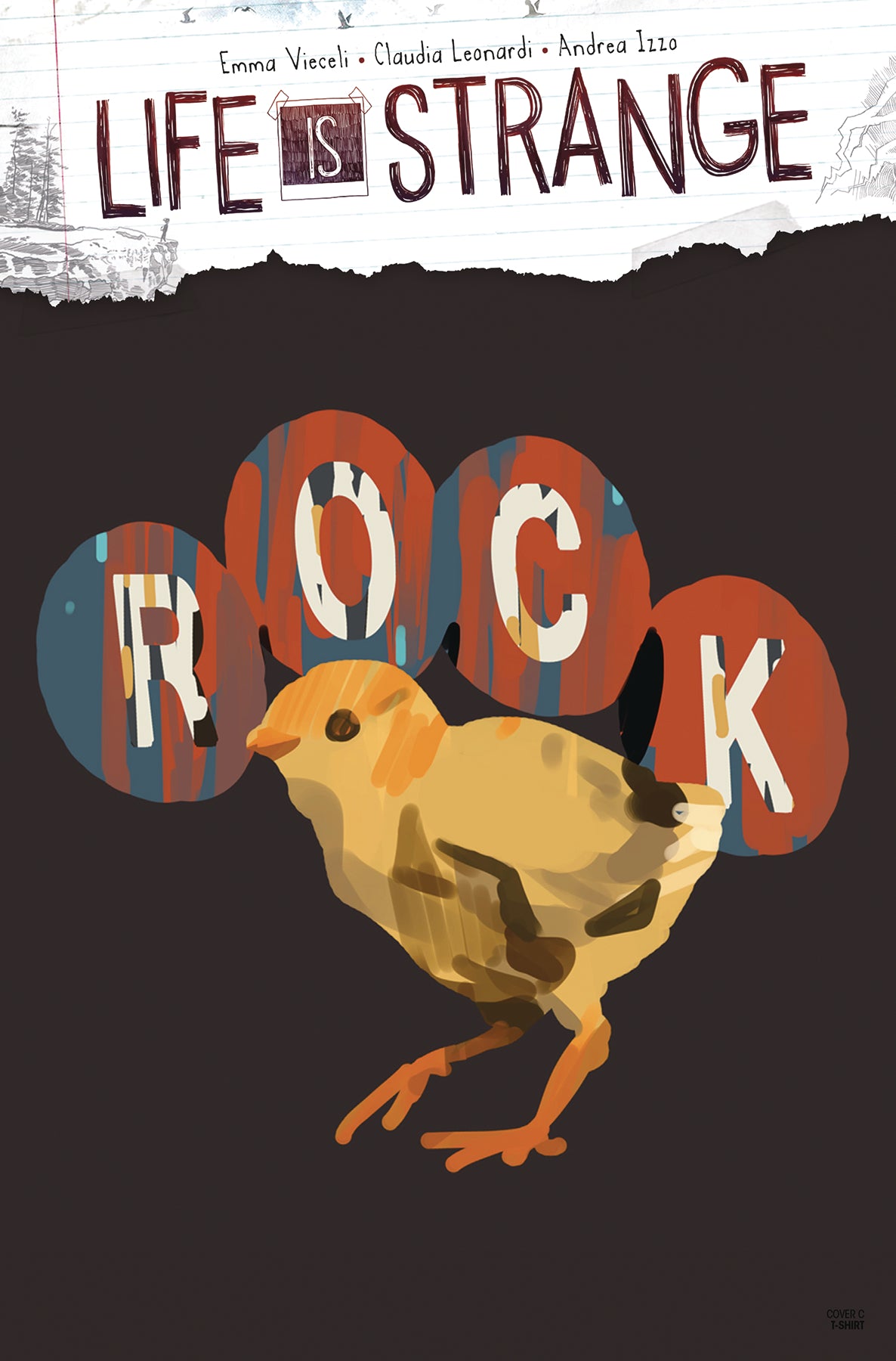 LIFE IS STRANGE #7 CVR C TSHIRT (MR)