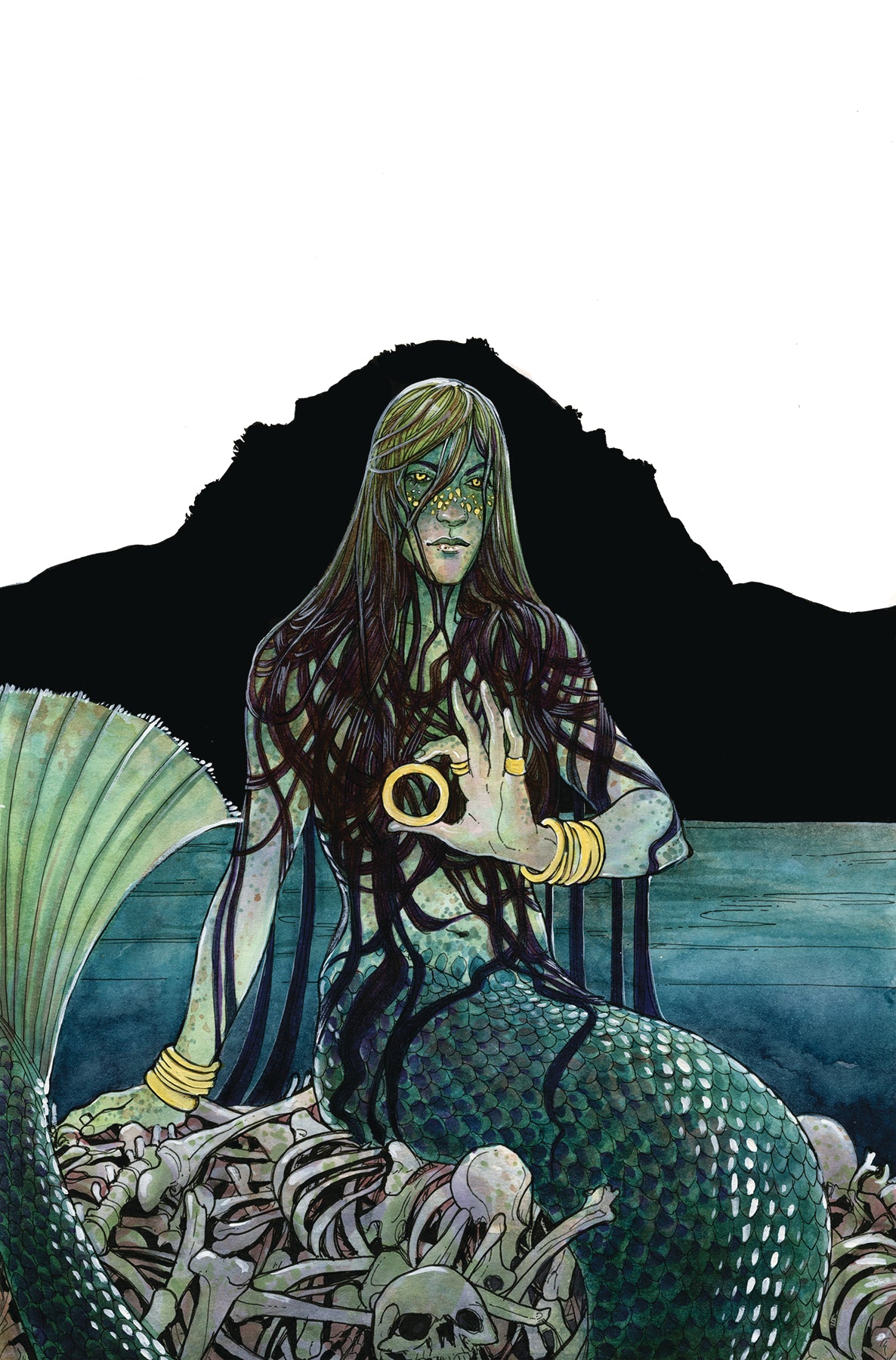 JIM HENSON STORYTELLER SIRENS #4 CVR B PREORDER KOCH VAR