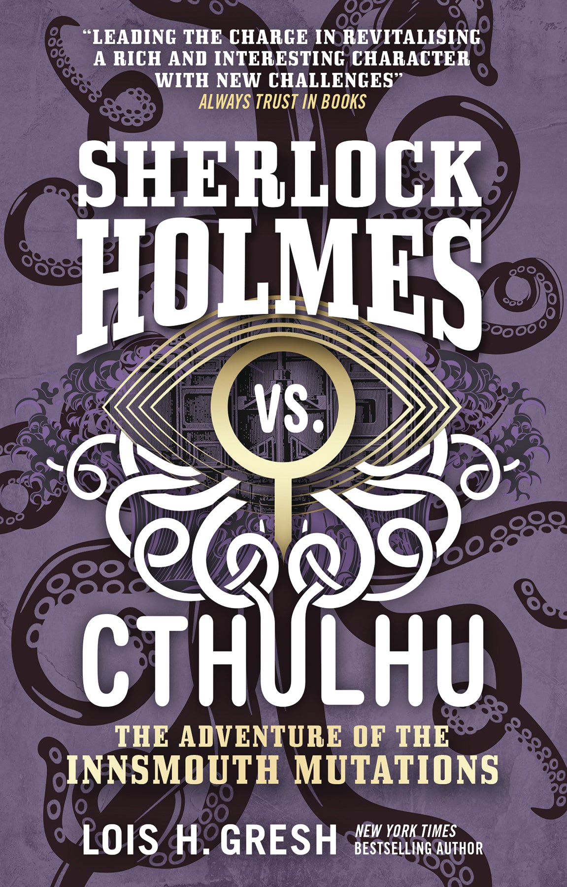 SHERLOCK HOLMES VS CTHULHU ADV OF INNSMOUTH MUTATIONS MMPB