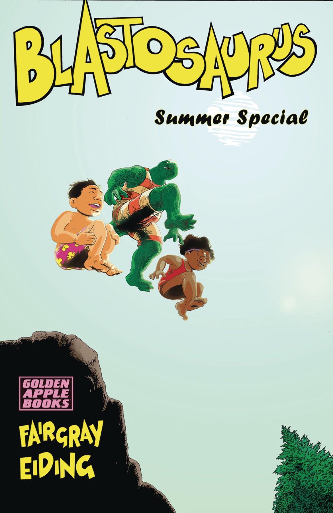 BLASTOSAURUS SUMMER SPECIAL ONE-SHOT