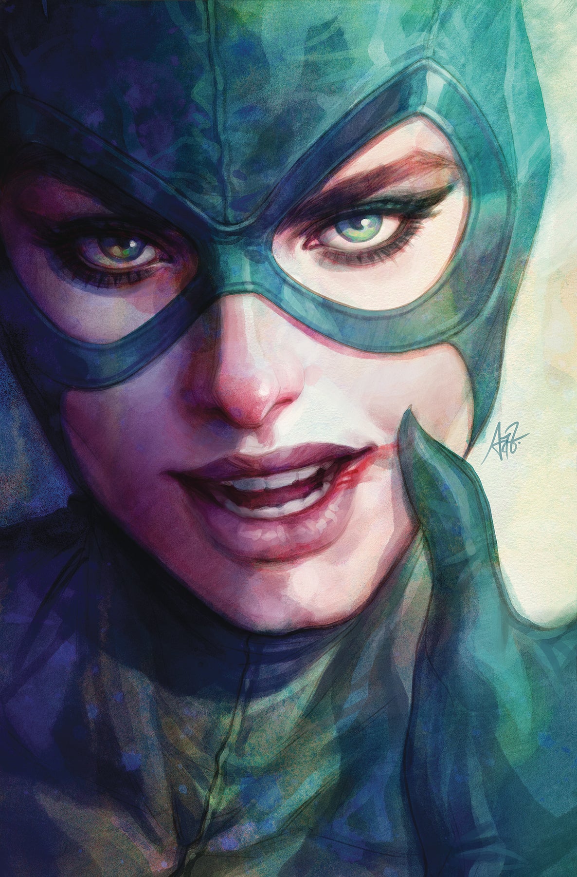 CATWOMAN #13 CARD STOCK VAR ED YOTV THE OFFER