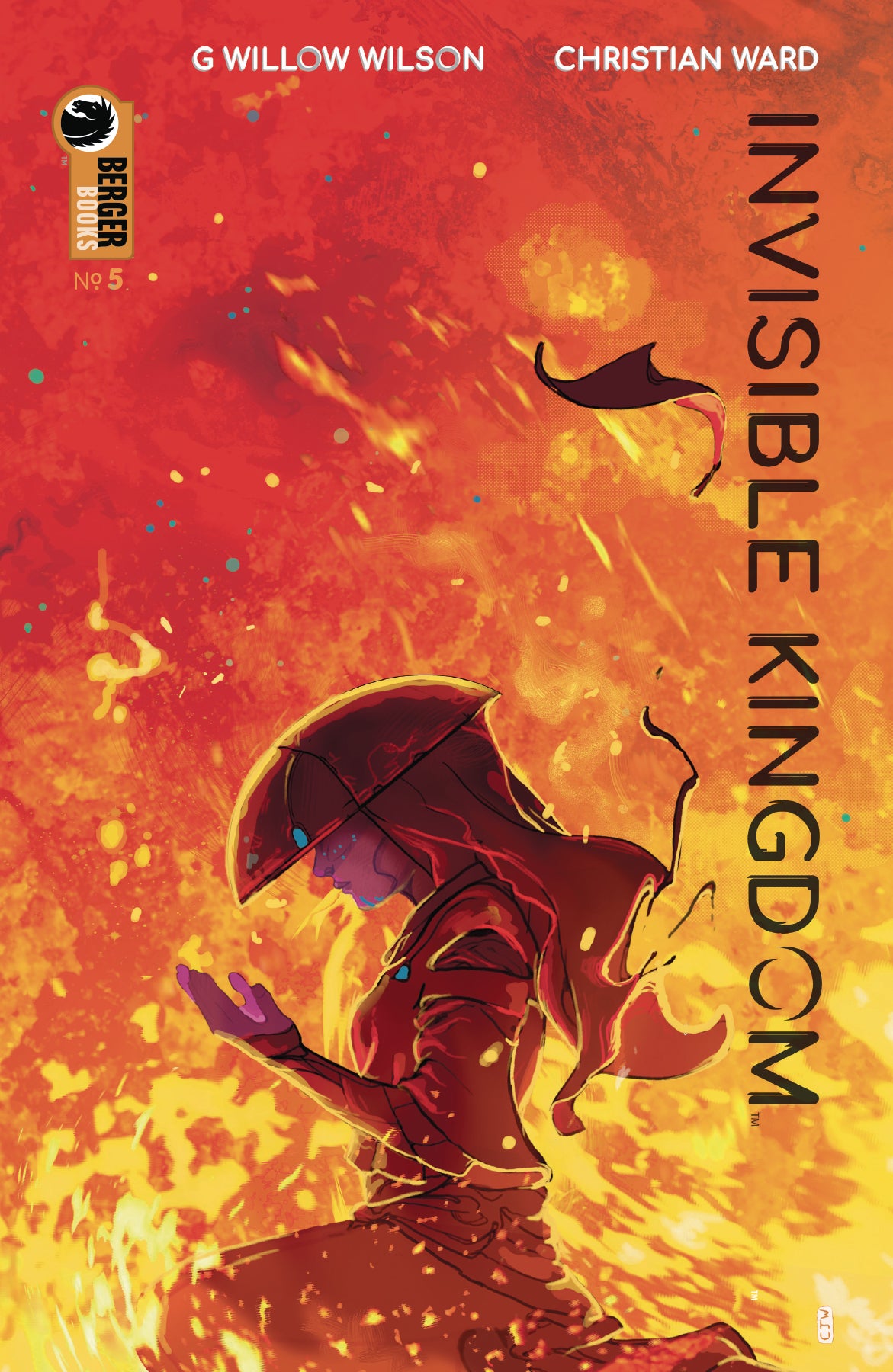 INVISIBLE KINGDOM #5 (MR)