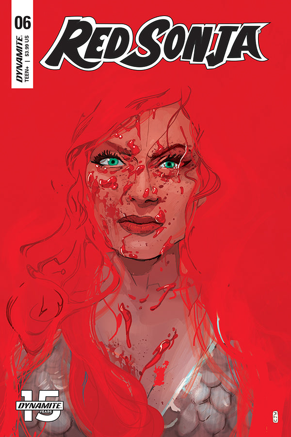 RED SONJA #6 CVR C WARD