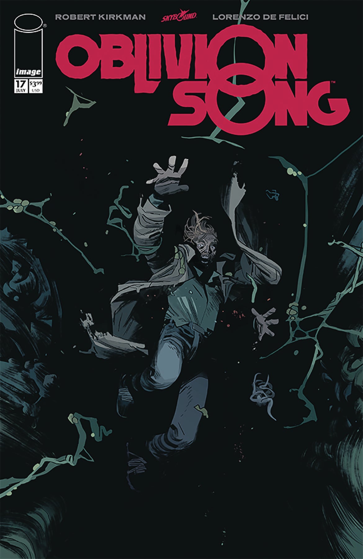 OBLIVION SONG BY KIRKMAN & DEFELICI #17 (MR)