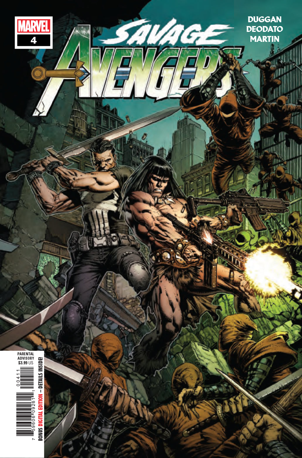 SAVAGE AVENGERS #4