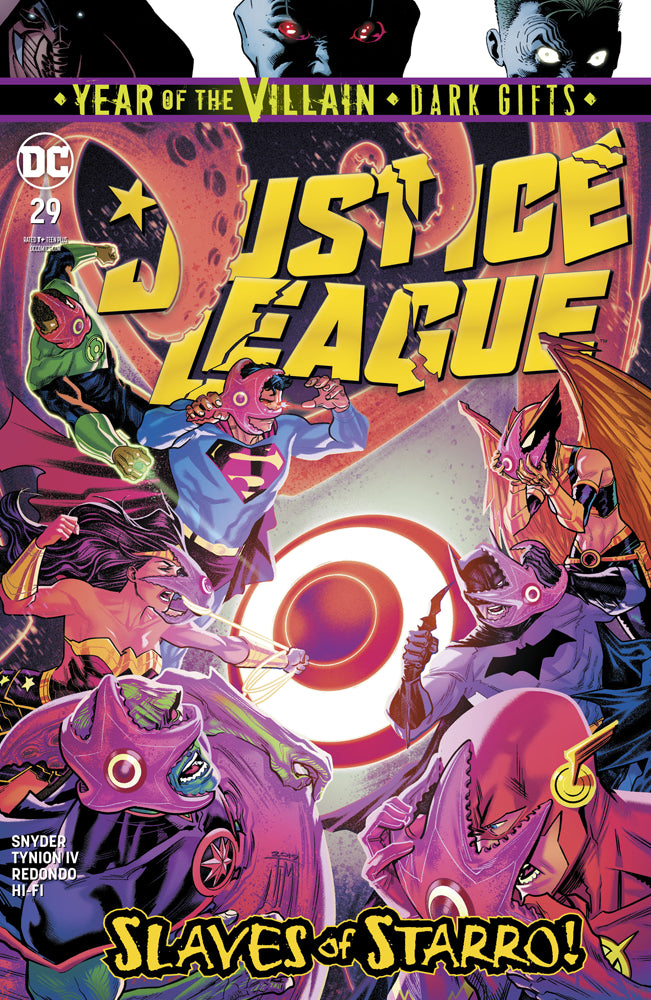 JUSTICE LEAGUE #29 YOTV DARK GIFTS
