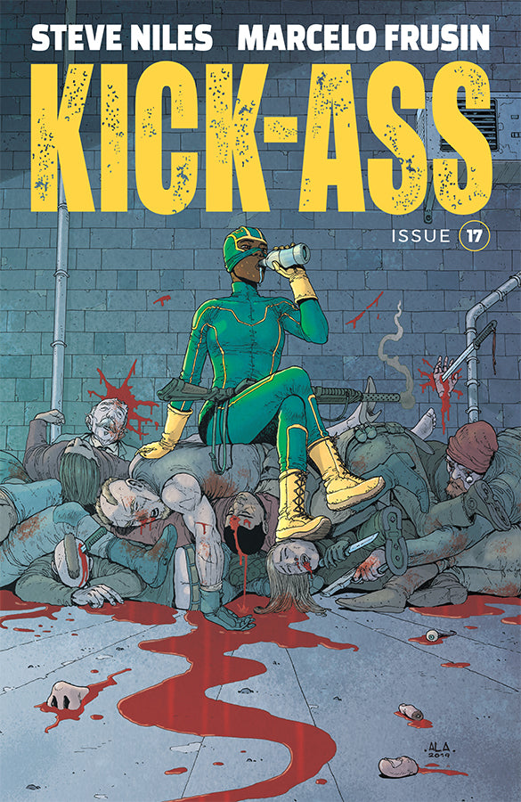KICK-ASS #17 CVR C ARAUJO (MR) – Comics Games And Coffee