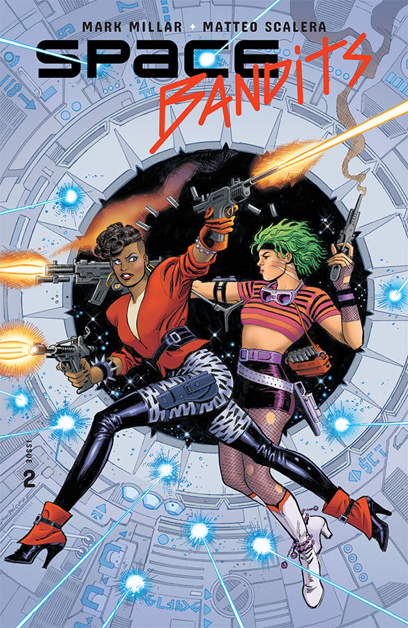 SPACE BANDITS #2 (OF 5) CVR C LEGENDS VAR GARCIA-LOPEZ