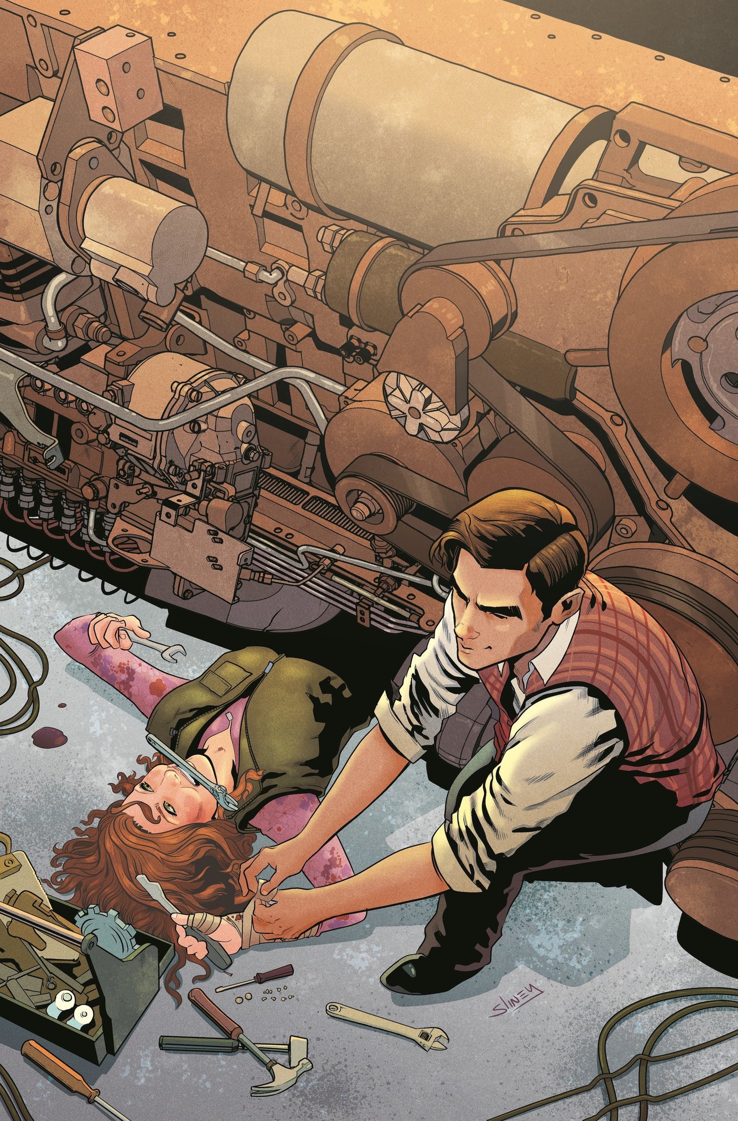 FIREFLY #7 FOC SLINEY VAR