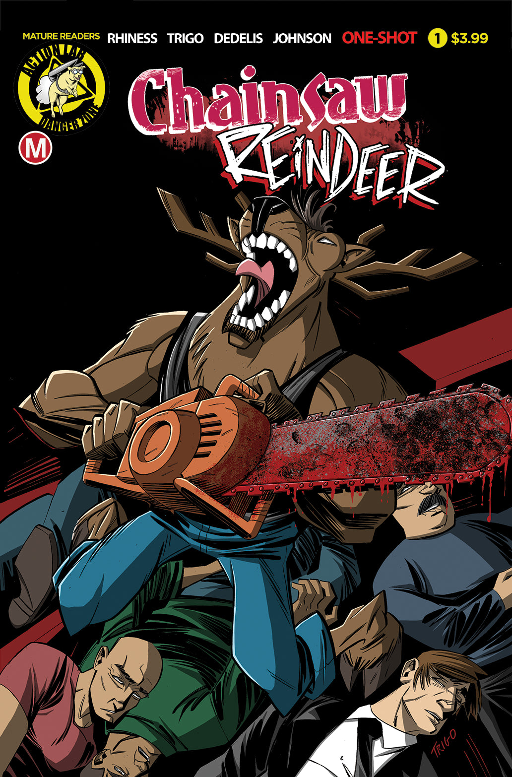 CHAINSAW REINDEER ONE SHOT