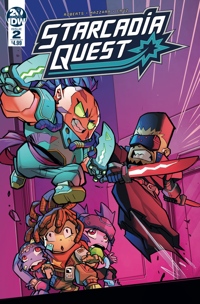 STARCADIA QUEST #2 (OF 3) CVRA MAZZARA
