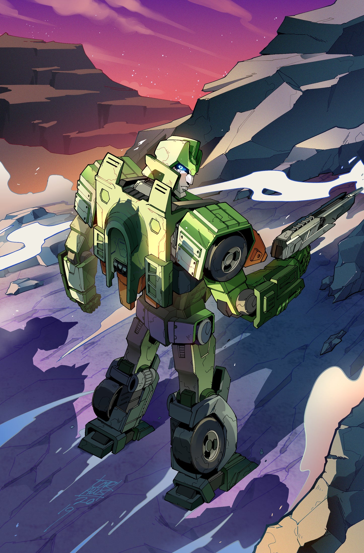 TRANSFORMERS #13 CVR B UMI MIYAO