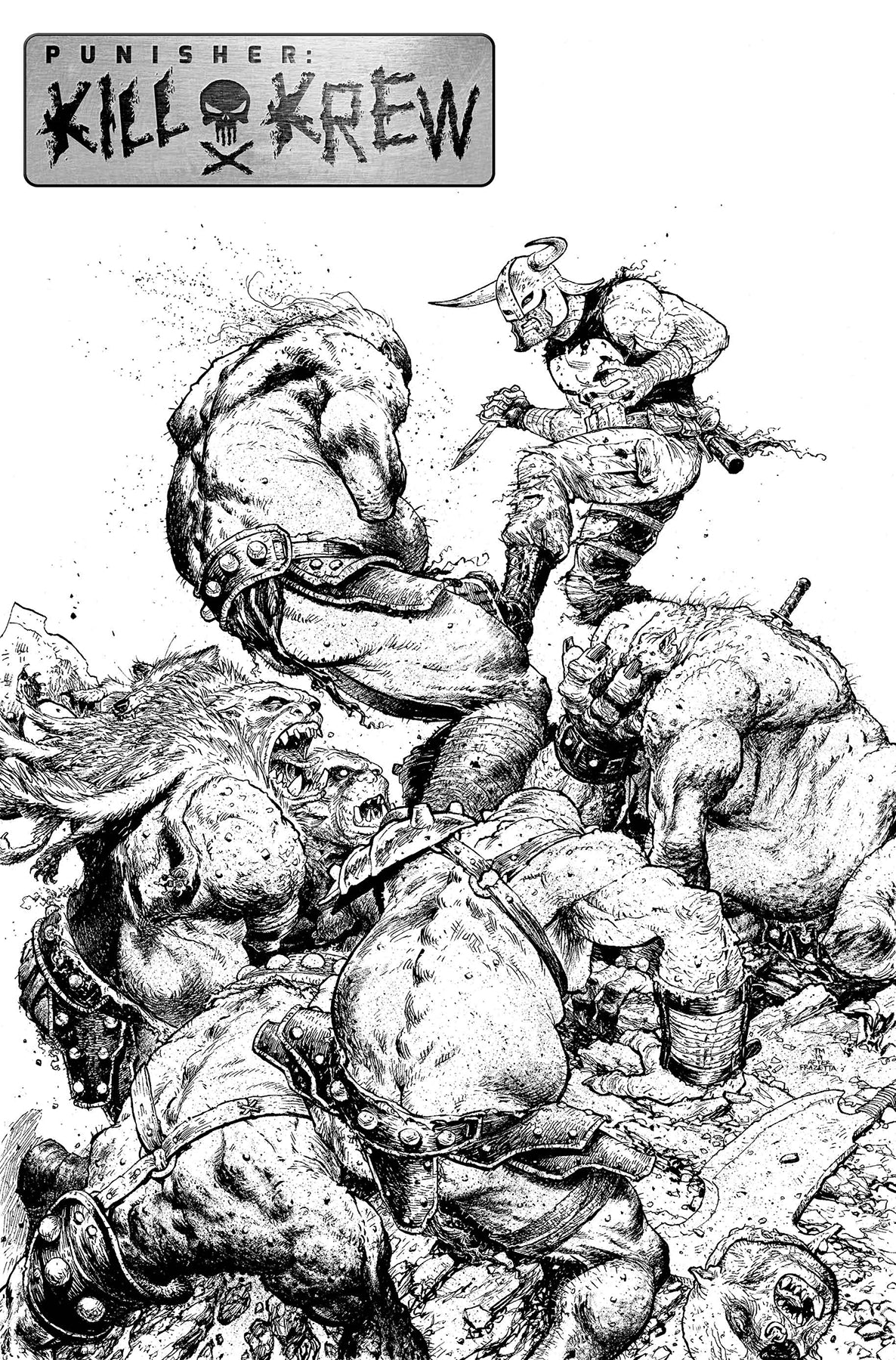 PUNISHER KILL KREW #3 (OF 5)