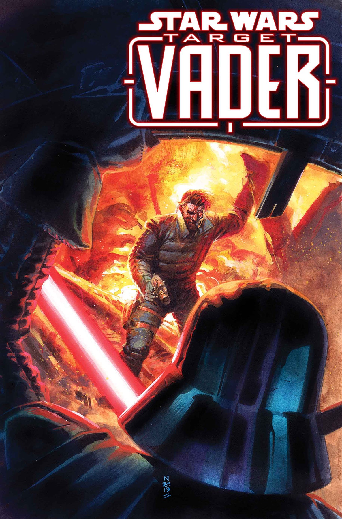 STAR WARS TARGET VADER #3 (OF6)