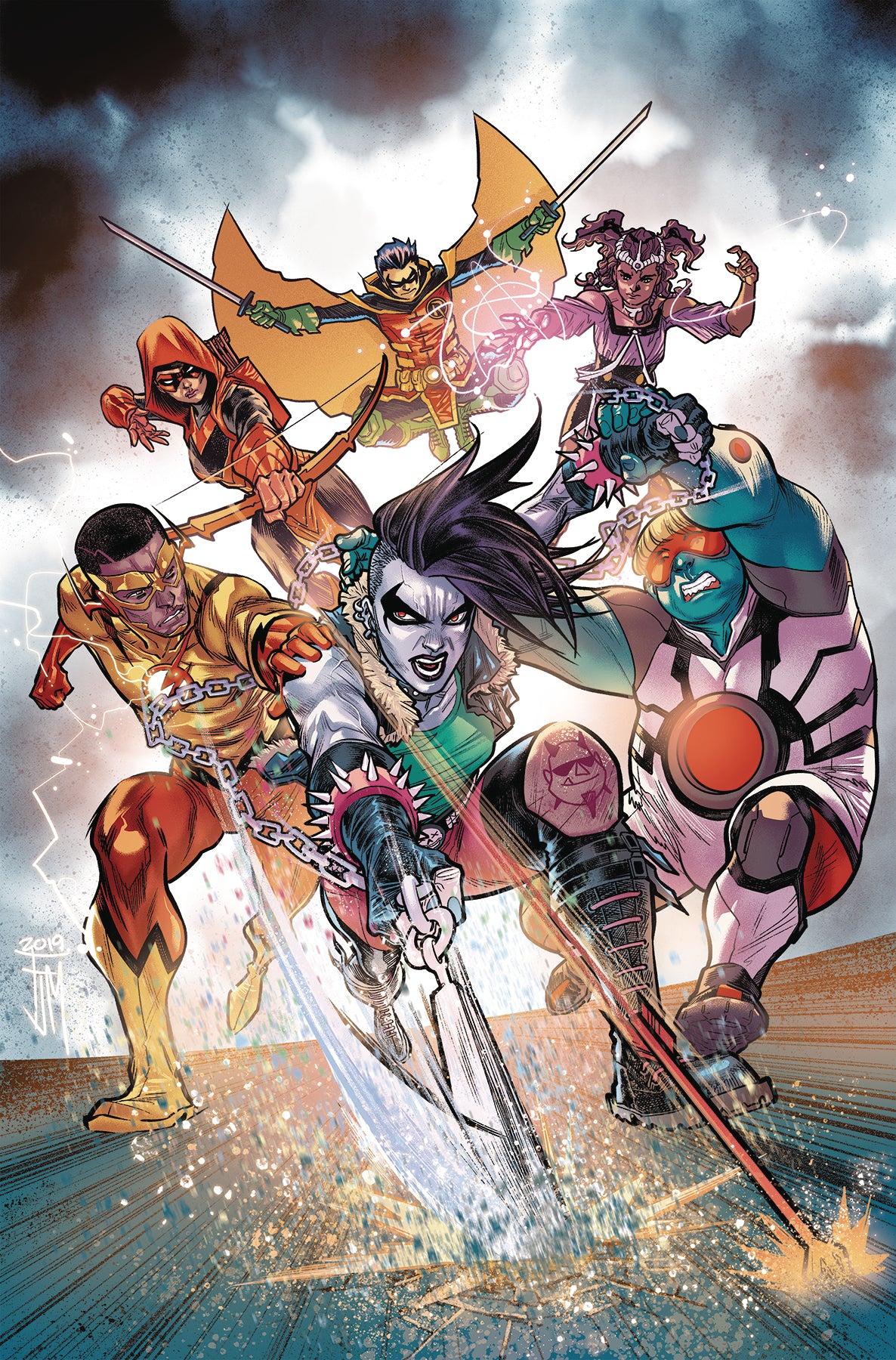 TEEN TITANS #34 YOTV