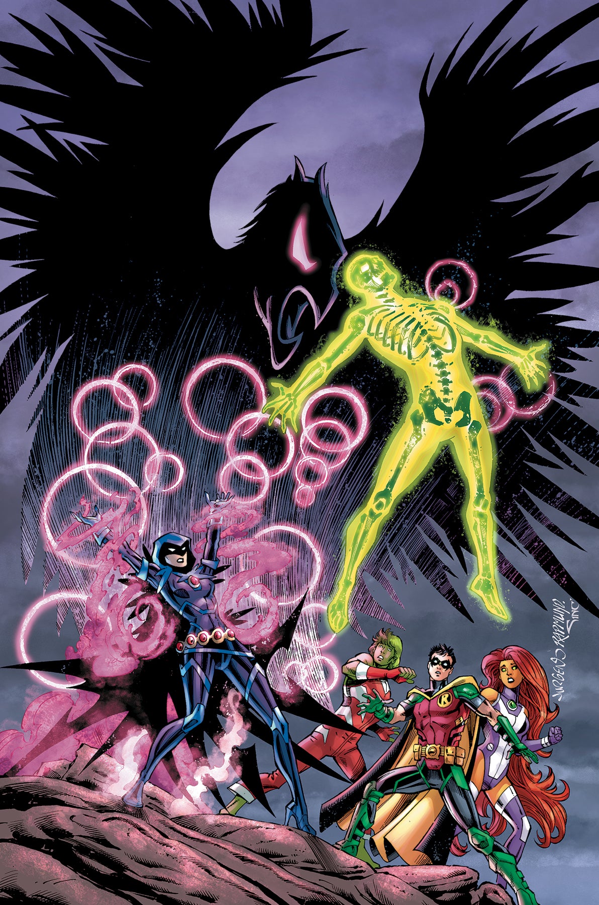 TITANS BURNING RAGE #2 (OF 7)