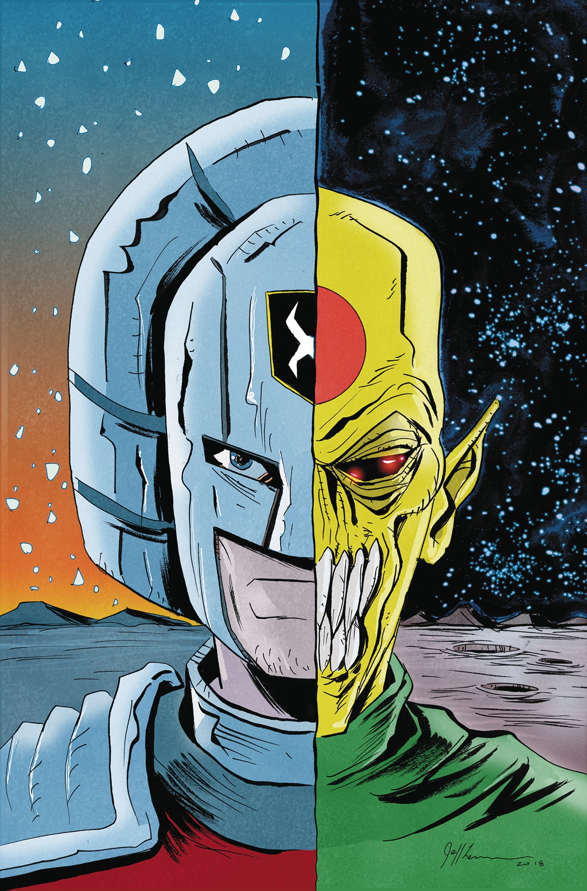 INFERIOR FIVE #1 (OF 12) VAR ED