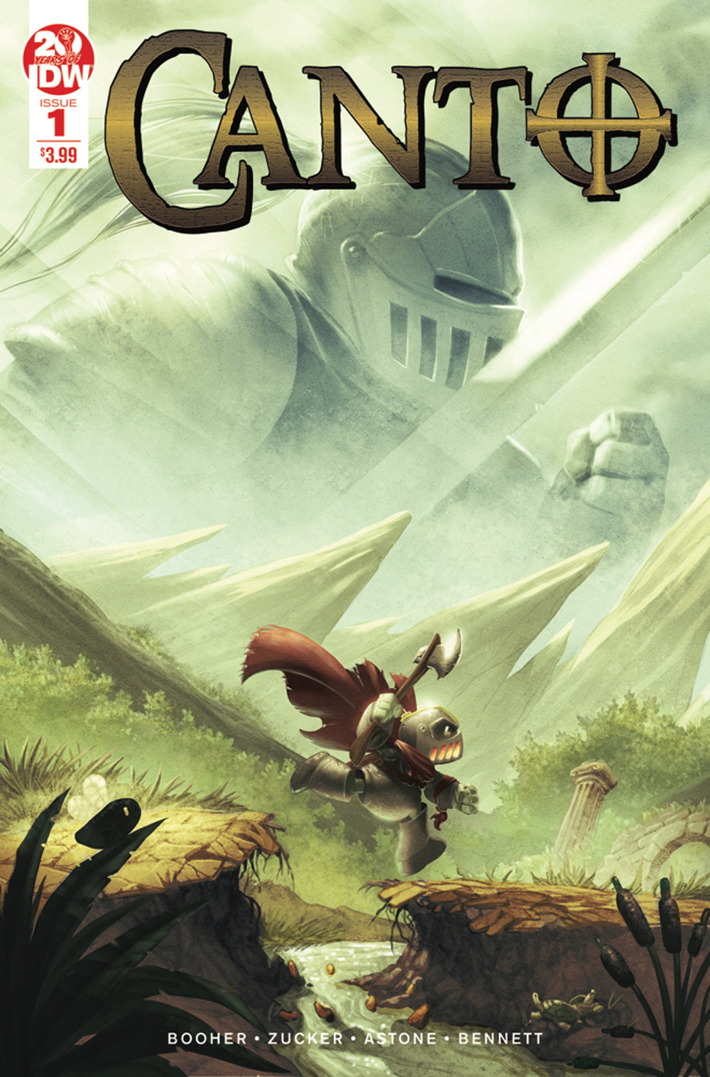 CANTO #1 (OF 6) 2ND PTG