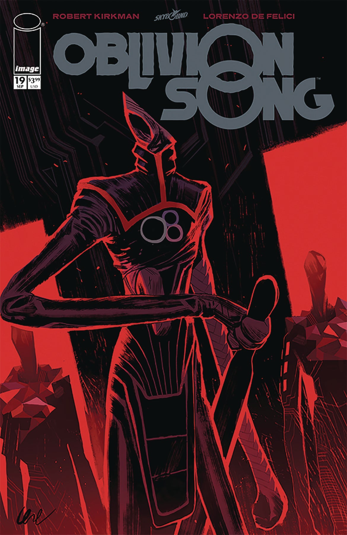 OBLIVION SONG BY KIRKMAN & DEFELICI #19 (MR)