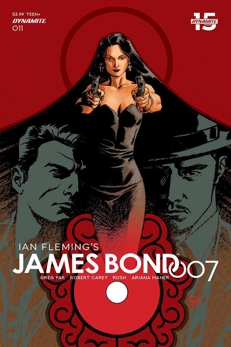 JAMES BOND 007 #11 CVR A JOHNSON