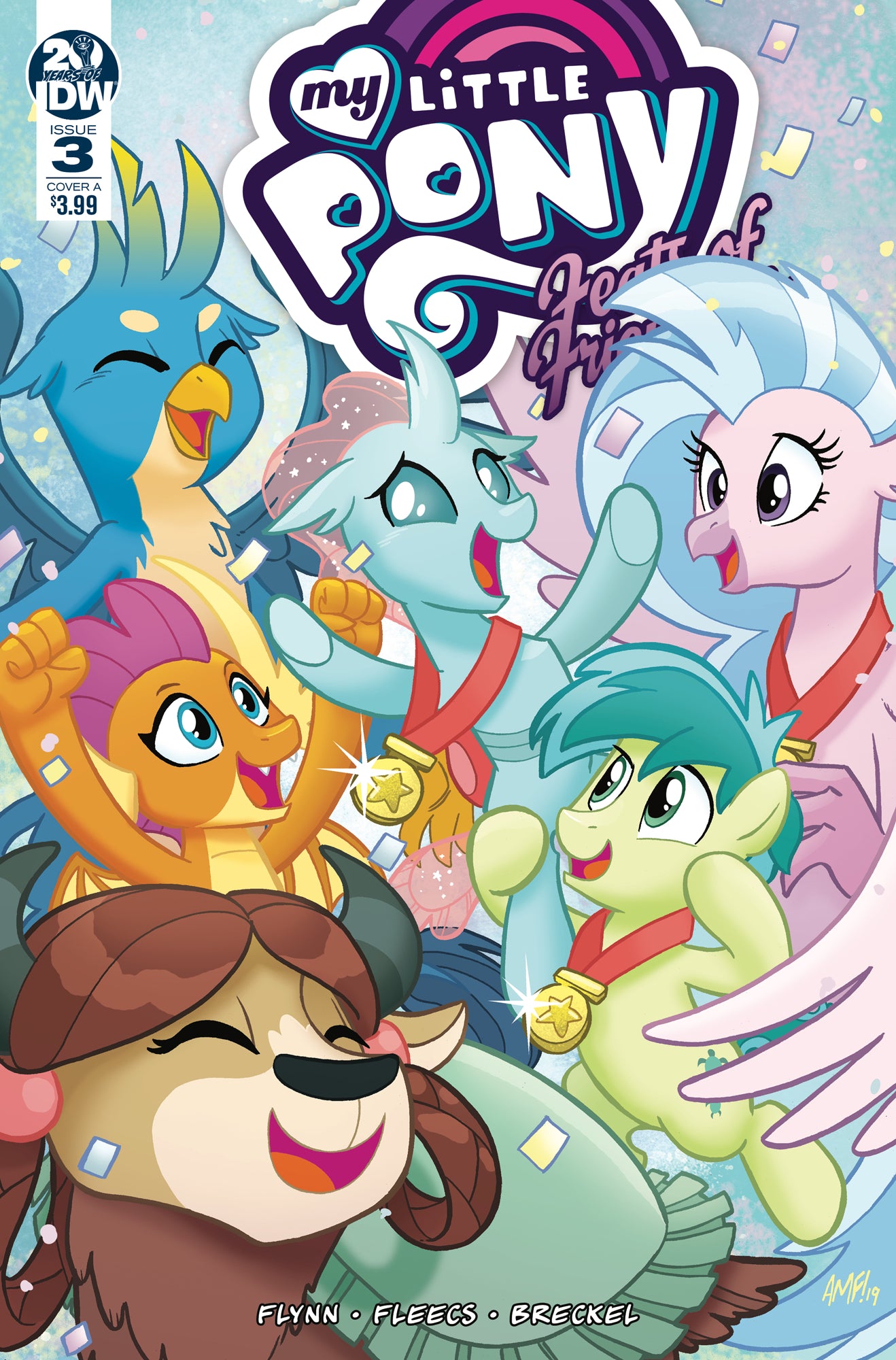 MY LITTLE PONY FEATS OF FRIENDSHIP #3 CVR A FLEECS