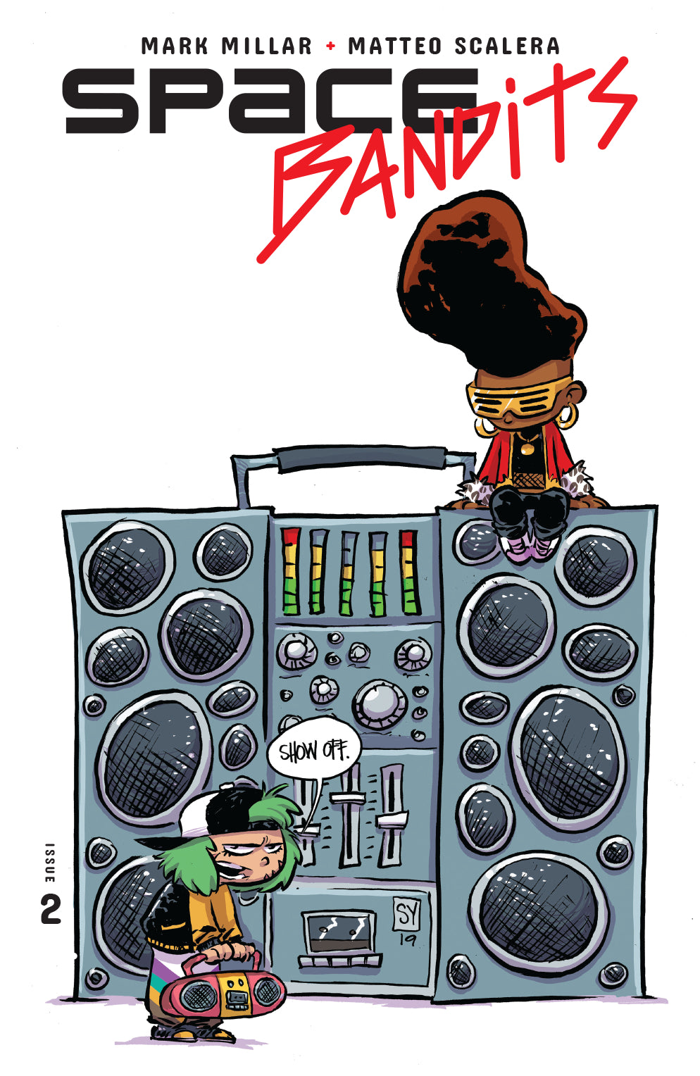 SPACE BANDITS #2 (OF 5) CVR D YOUNG (MR)