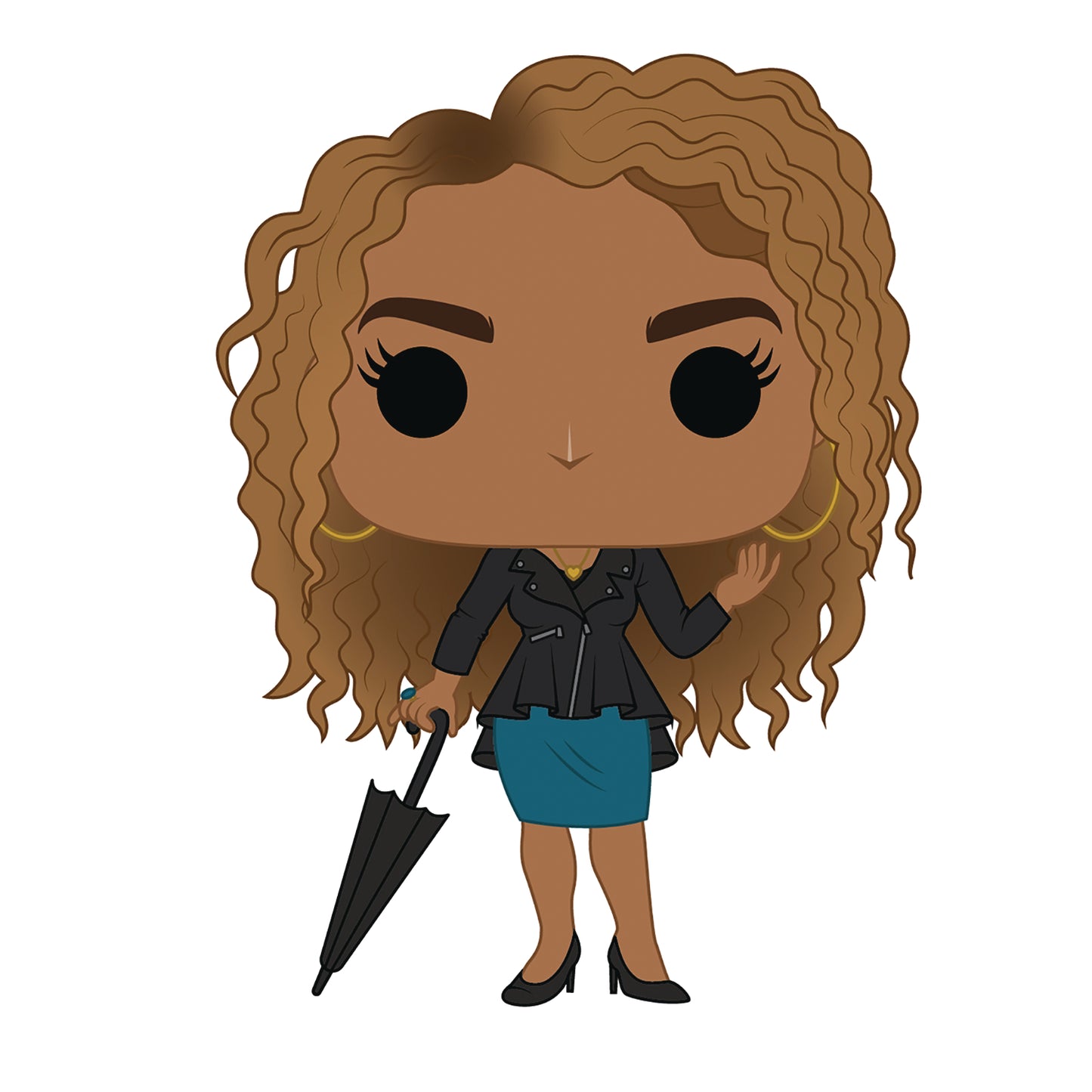 POP TV UMBRELLA ACADEMY ALLISON HARGREEVES VINYL FIG